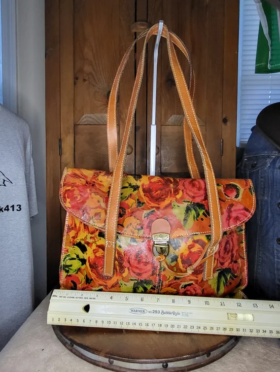 Patricia Nash Floral Bag - Picture 11 of 17